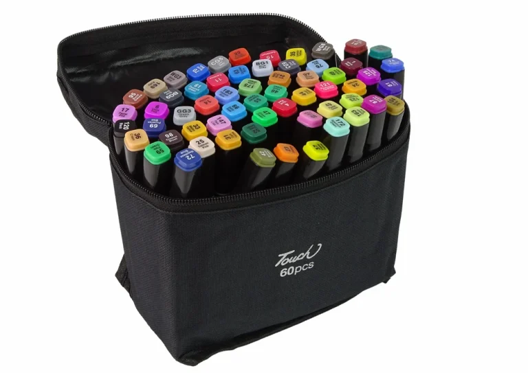 Set Od 60 Dvostranih Alkoholnih Markera Pro Touch, S Torbom 2