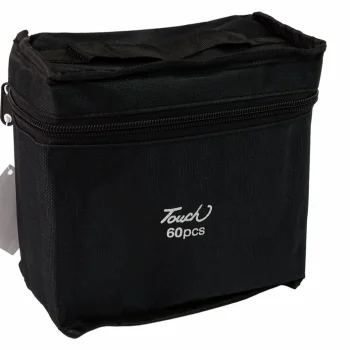 Set Od 60 Dvostranih Alkoholnih Markera Pro Touch, S Torbom 4