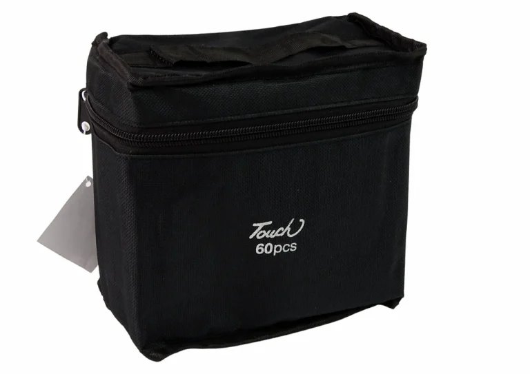 Set Od 60 Dvostranih Alkoholnih Markera Pro Touch, S Torbom 4