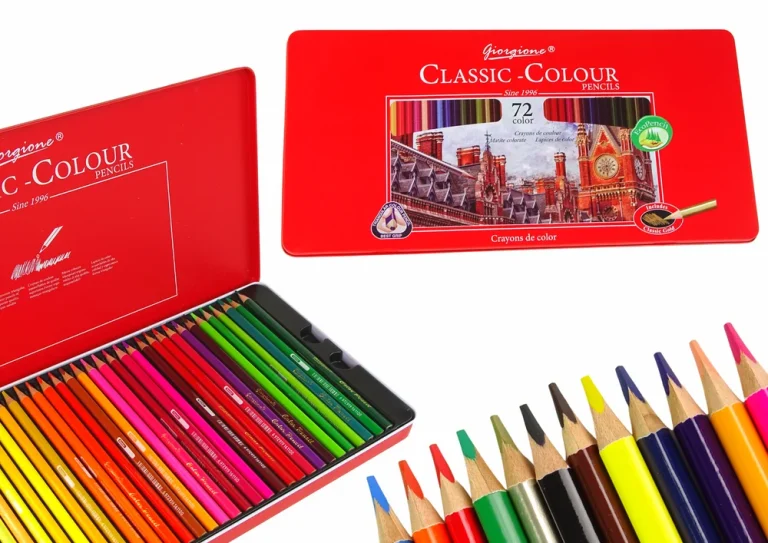 Set Od 72 Umjetničkih Bojica U Metalnoj Posudi, 17 Cm 1
