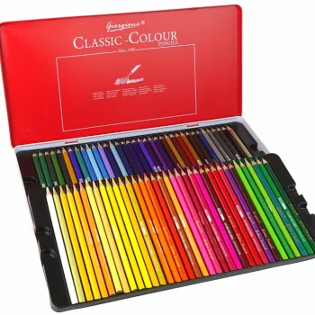 Set Od 72 Umjetničkih Bojica U Metalnoj Posudi, 17 Cm 2