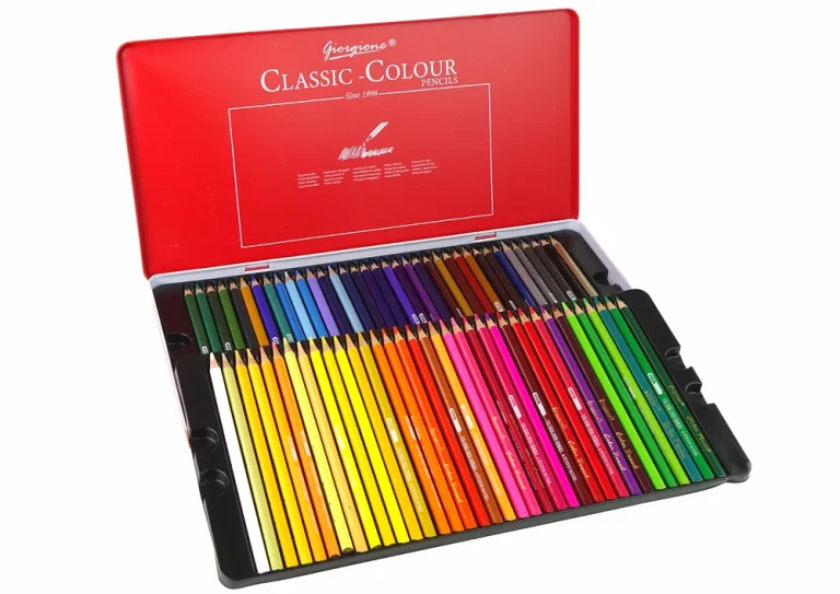 Set Od 72 Umjetničkih Bojica U Metalnoj Posudi, 17 Cm 2