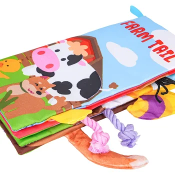 Set Od Tri Senzorne Knjižice Za Najmlađe 4