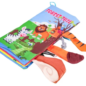 Set Od Tri Senzorne Knjižice Za Najmlađe 5
