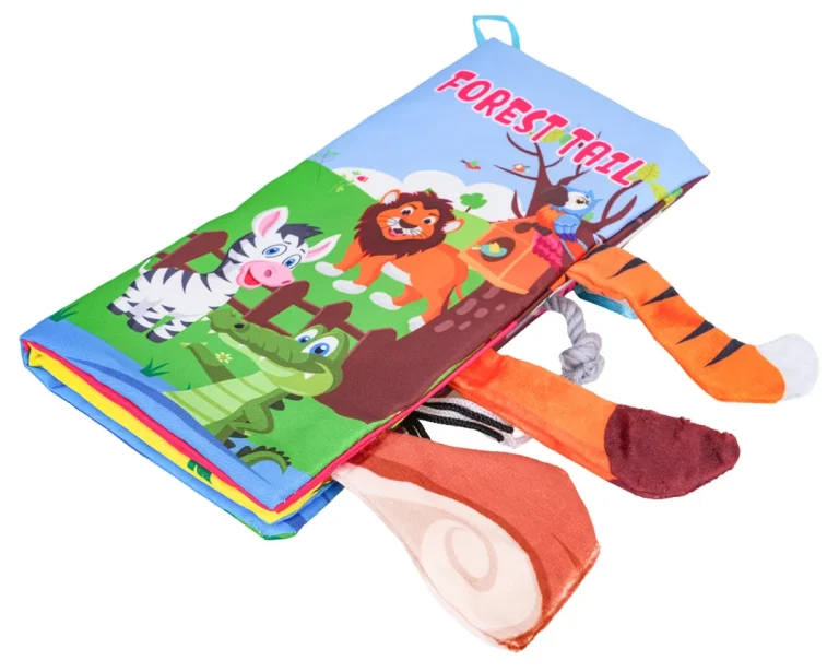 Set Od Tri Senzorne Knjižice Za Najmlađe 5