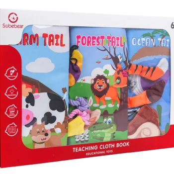 Set Od Tri Senzorne Knjižice Za Najmlađe 9