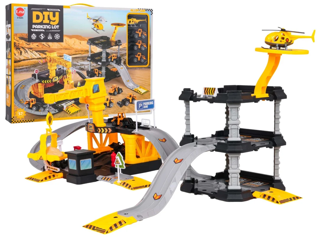 Set Parking I Gradilište + Automobili 1