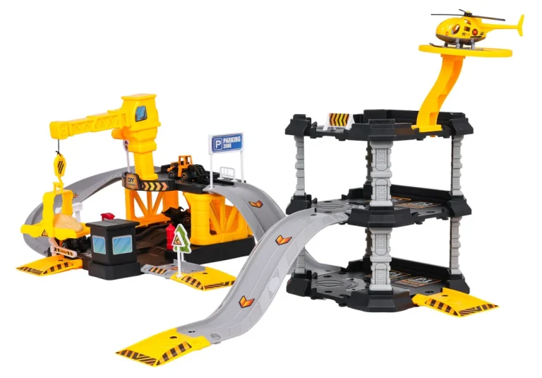 Set Parking I Gradilište + Automobili 3