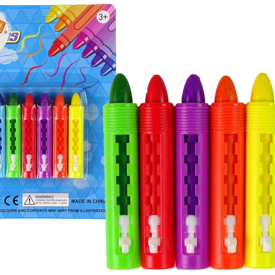 Set Pastelnih Bojica, 6 Komada, 7 Cm 1