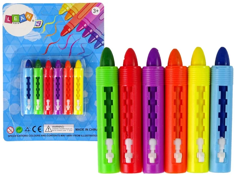 Set Pastelnih Bojica, 6 Komada, 7 Cm 1