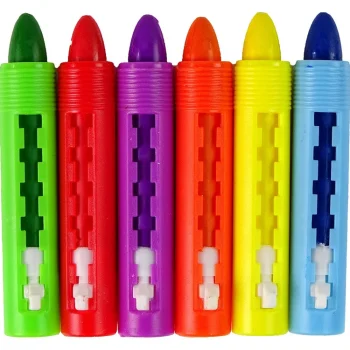 Set Pastelnih Bojica, 6 Komada, 7 Cm 2