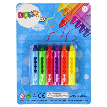 Set Pastelnih Bojica, 6 Komada, 7 Cm 4