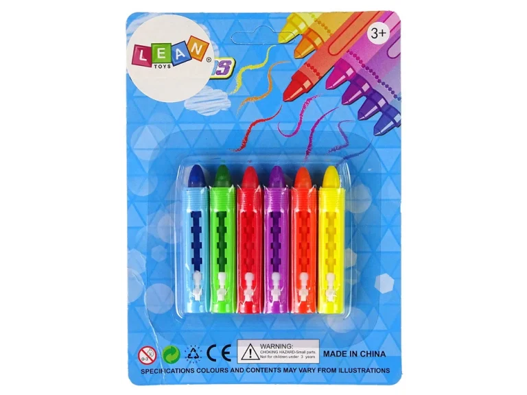 Set Pastelnih Bojica, 6 Komada, 7 Cm 4