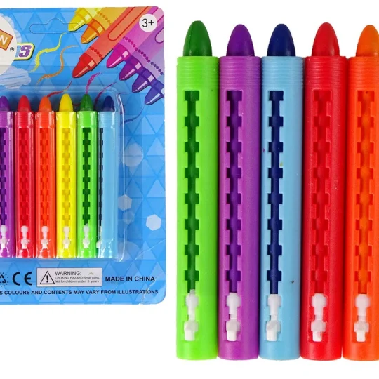Set Pastelnih Bojica, 6 Komada, 9 Cm 1