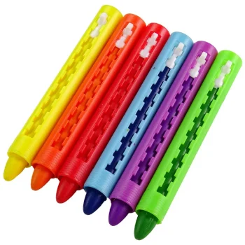 Set Pastelnih Bojica, 6 Komada, 9 Cm 2