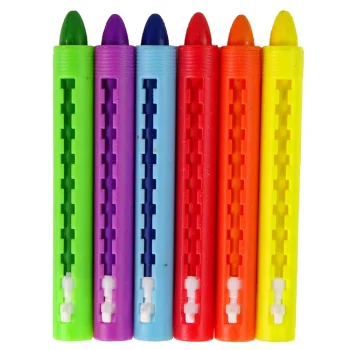 Set Pastelnih Bojica, 6 Komada, 9 Cm 3