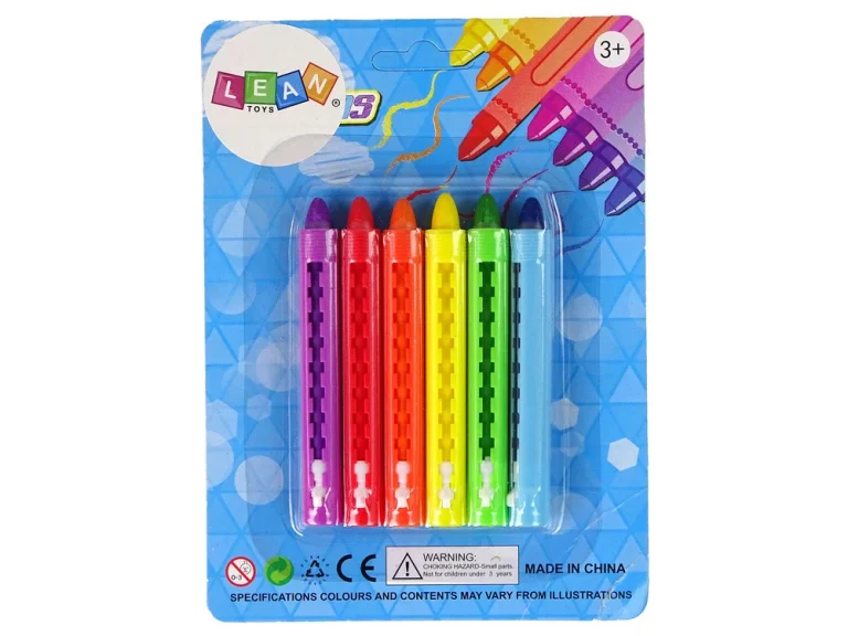Set Pastelnih Bojica, 6 Komada, 9 Cm 5
