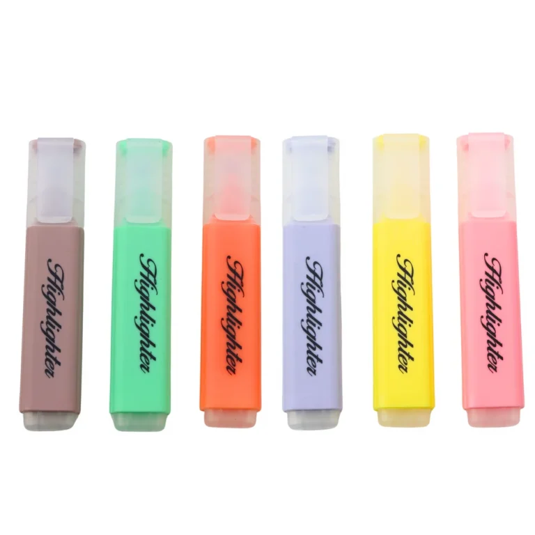 Set Pastelnih Markera Za Bilješke, 6 Komada 2