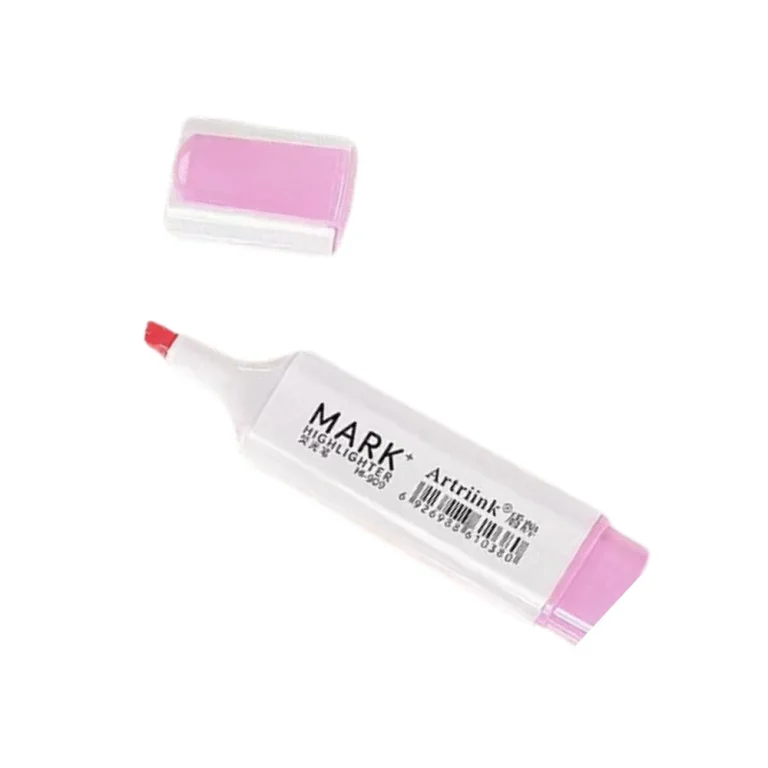 Set Pastelnih Markera Za Isticanje, 6 Komada 2