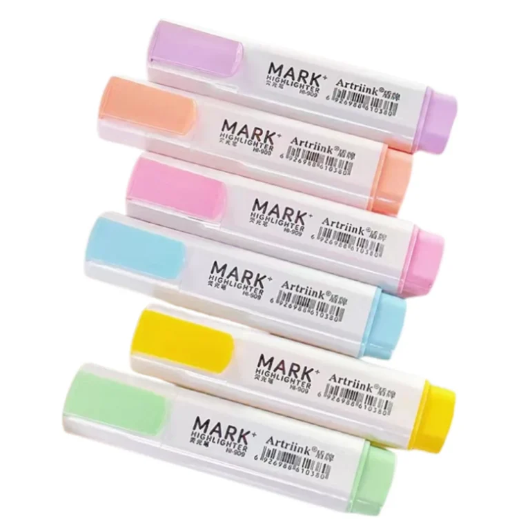 Set Pastelnih Markera Za Isticanje, 6 Komada 3