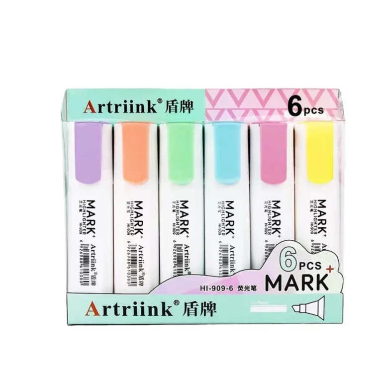 Set Pastelnih Markera Za Isticanje, 6 Komada 4