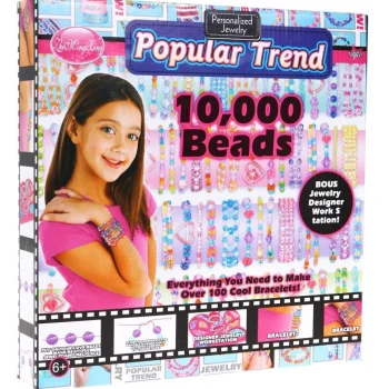 Set Perli 10000+ Za Izradu Nakita 6+ 4