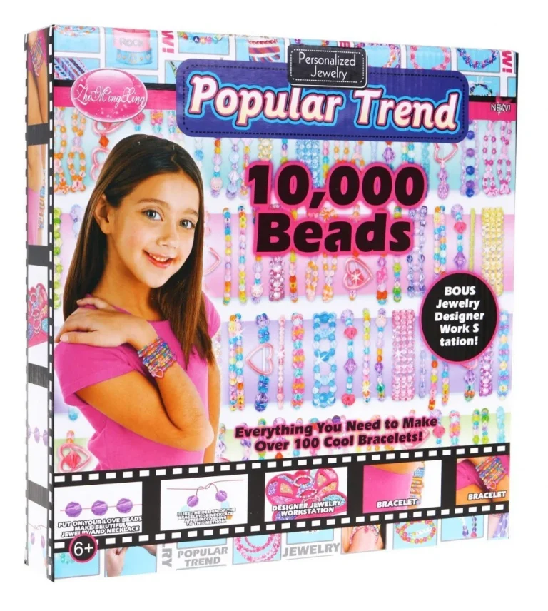 Set Perli 10000+ Za Izradu Nakita 6+ 4