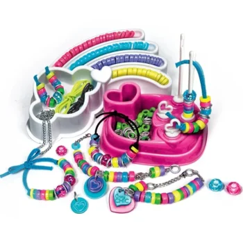 Set Perli Za Narukvice Clementoni 78415 Crazy Chic, 100 Komada 2