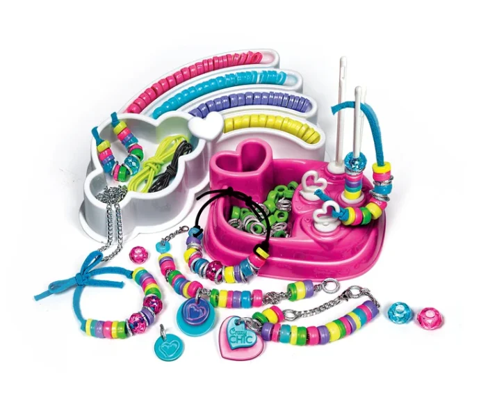 Set Perli Za Narukvice Clementoni 78415 Crazy Chic, 100 Komada 2