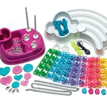 Set Perli Za Narukvice Clementoni 78415 Crazy Chic, 100 Komada 3
