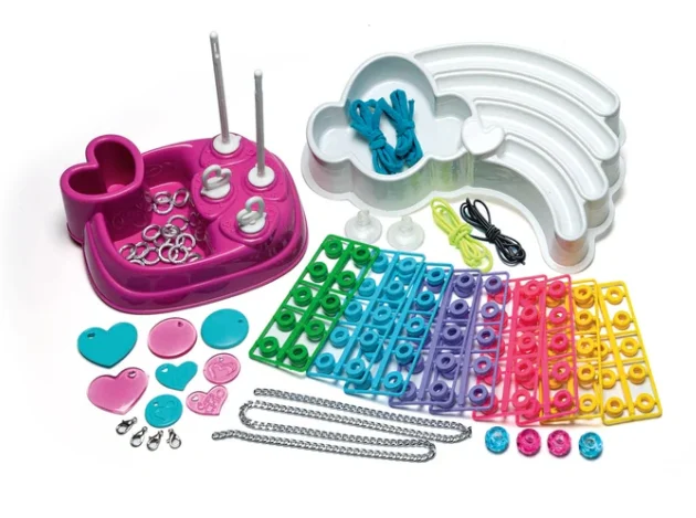 Set Perli Za Narukvice Clementoni 78415 Crazy Chic, 100 Komada 3