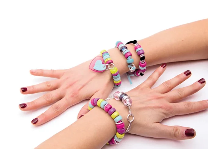 Set Perli Za Narukvice Clementoni 78415 Crazy Chic, 100 Komada 4