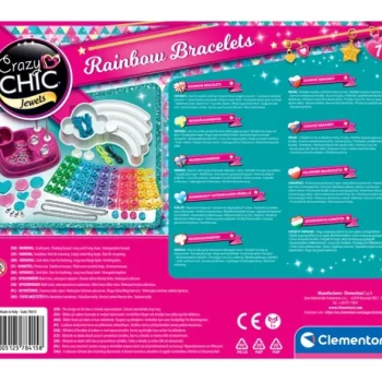 Set Perli Za Narukvice Clementoni 78415 Crazy Chic, 100 Komada 5