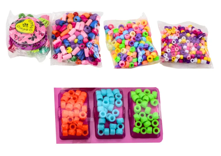 Set Perlica U Teglici Za Izradu Nakita 3u1, 12 × 7,5 × 7,5 Cm 2