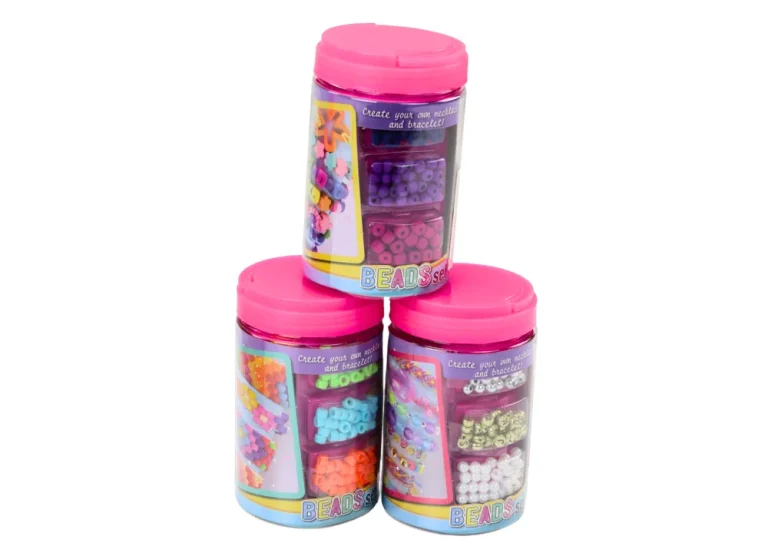 Set Perlica U Teglici Za Izradu Nakita 3u1, 12 × 7,5 × 7,5 Cm 3