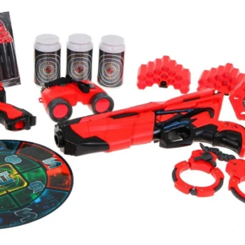 Set Pištolja Na Pjenu S Priborom 6+ 2