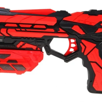 Set Pištolja Na Pjenu S Priborom 6+ 3
