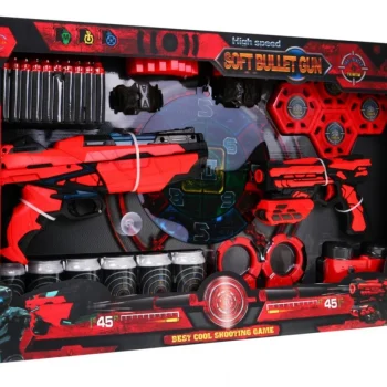 Set Pištolja Na Pjenu S Priborom 6+ 5