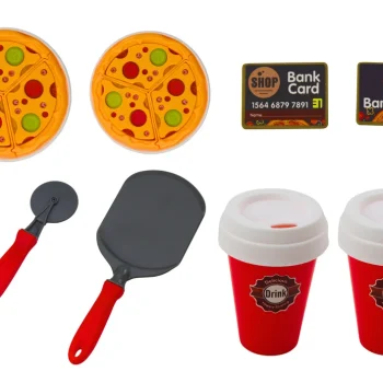 Set Pizza Shop S Blagajnom I Aparatom Za Kavu 3