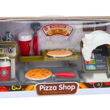 Set Pizza Shop S Blagajnom I Aparatom Za Kavu 4