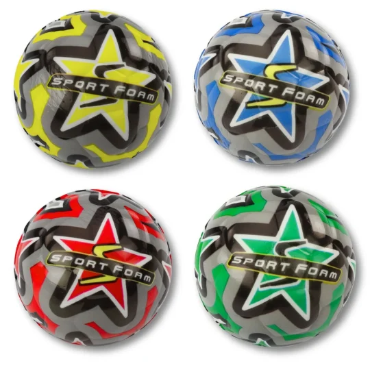Set Pjenastih Sportskih Loptica Ø 7 Cm 4 Kom 1