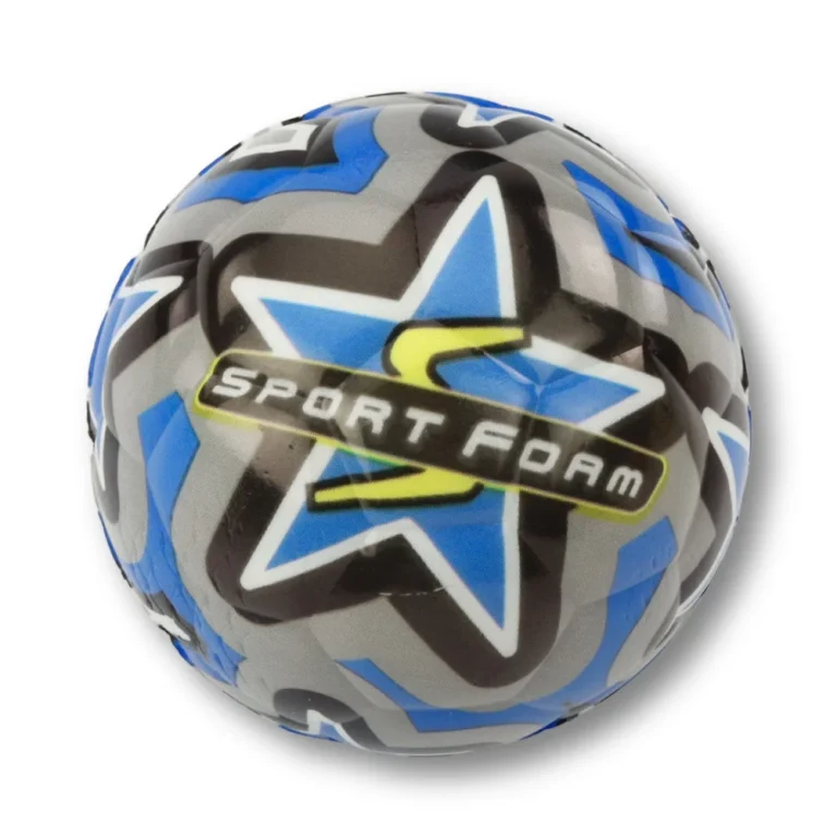 Set Pjenastih Sportskih Loptica Ø 7 Cm 4 Kom 3