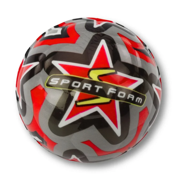 Set Pjenastih Sportskih Loptica Ø 7 Cm 4 Kom 4