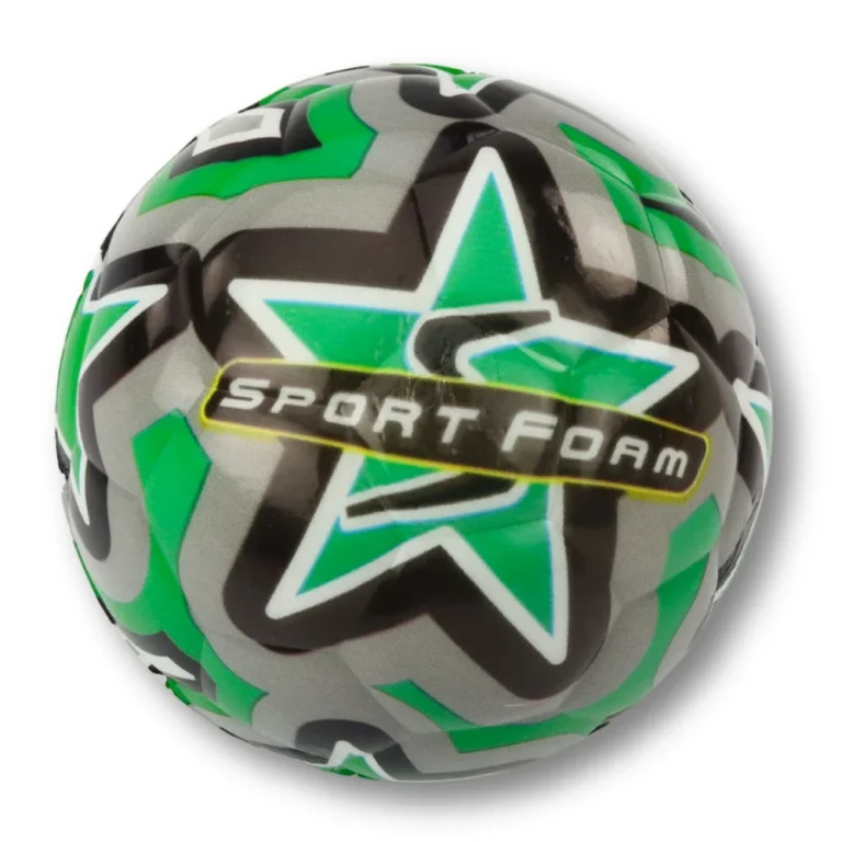 Set Pjenastih Sportskih Loptica Ø 7 Cm 4 Kom 5