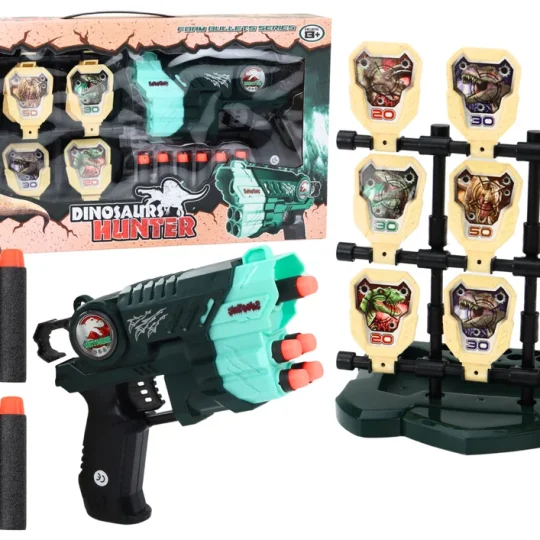 Set Pjenastih Strijela S Dinosaurima, Zelena Strelica 1