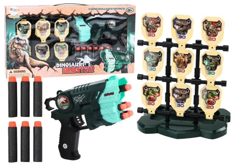 Set Pjenastih Strijela S Dinosaurima, Zelena Strelica 1