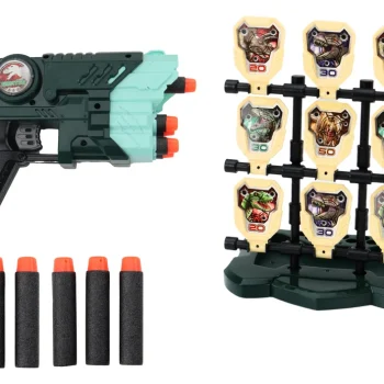Set Pjenastih Strijela S Dinosaurima, Zelena Strelica 2