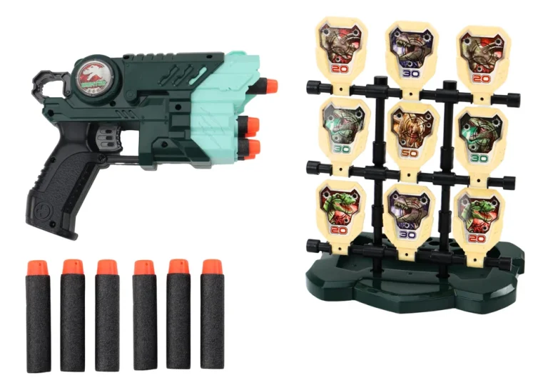 Set Pjenastih Strijela S Dinosaurima, Zelena Strelica 2