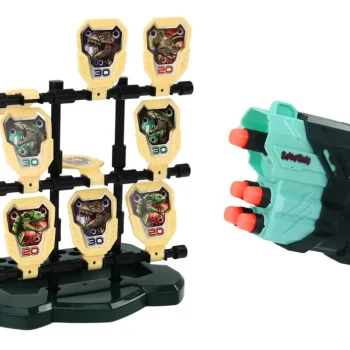 Set Pjenastih Strijela S Dinosaurima, Zelena Strelica 3