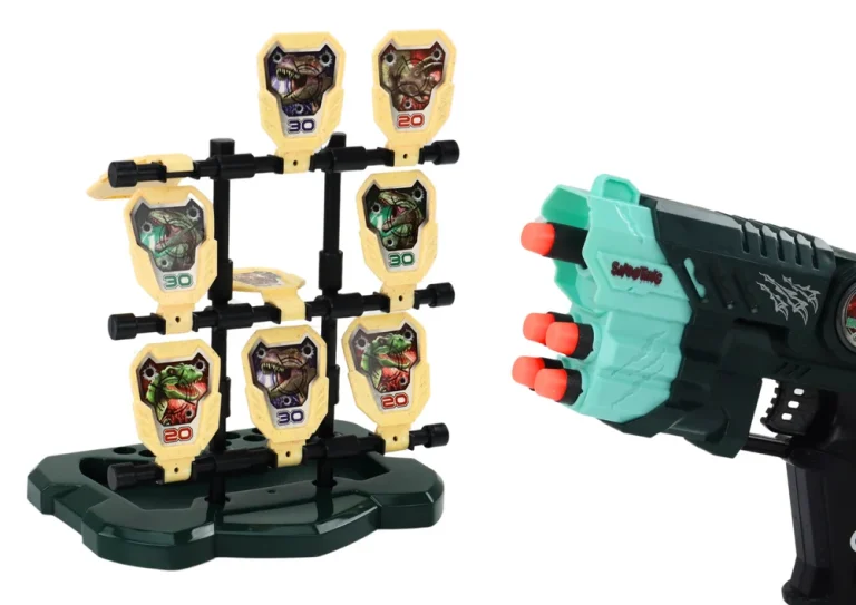 Set Pjenastih Strijela S Dinosaurima, Zelena Strelica 3